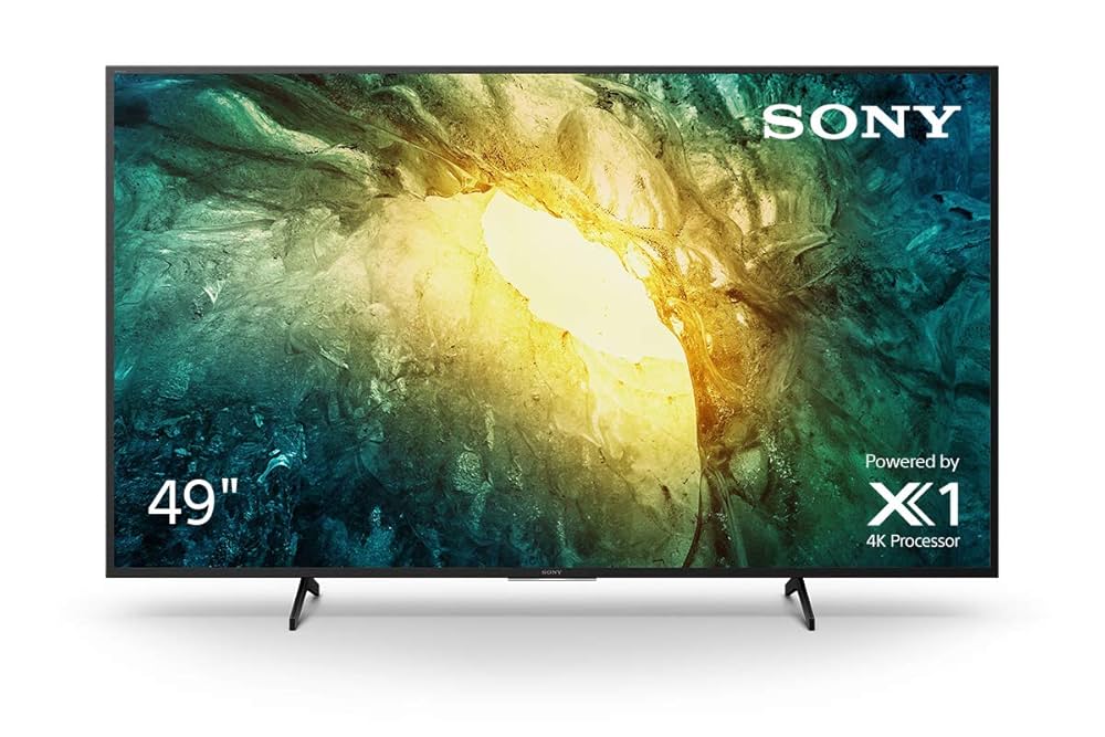 49インチSony Bravia 4K smart TV KJ-49X8500G X8500Gシリーズ | テレビ ブラビア | ソニー